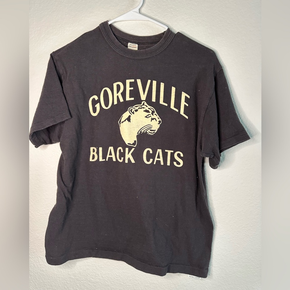 Vintage Goreville Black Cats Tee
